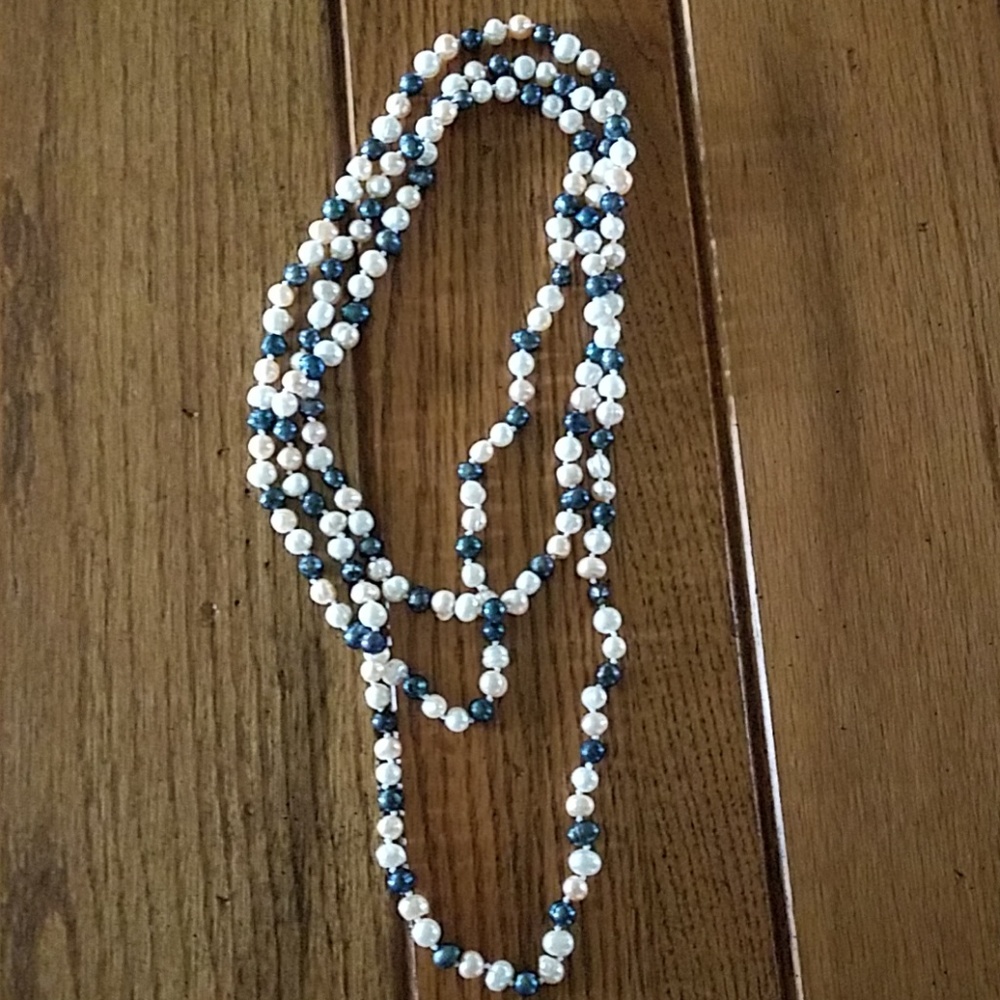 Pearl necklace